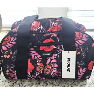 NWT Vooray 23L Burner Gym Duffel Travel Bag for Women and Men, Sports Gym Bag